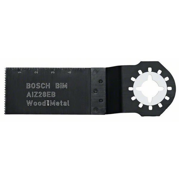 Набор пилок по дереву и металлу Bosch BIM 28x50 для PMF