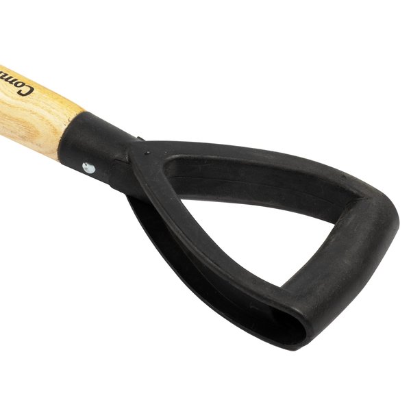 Лопата саперная MINI Урожайная сотка с деревянным черенком V-образной ручкой