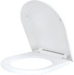 Сиденье для унитаза IDDIS 001DPSEi31 дюропласт, Soft Close, Easy Fix
