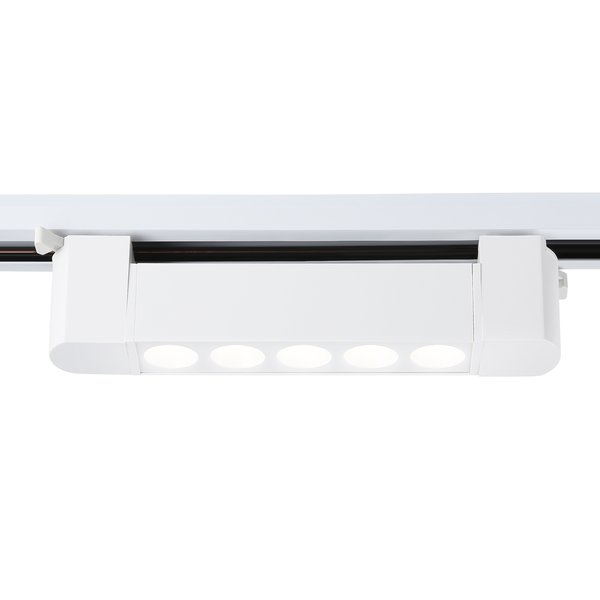 Светильник светодиодный трековый Ambrella light GL6700 WH 10W 4200K белый IP20 