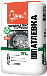 Шпатлевка финишная Плюс Старатели 20кг