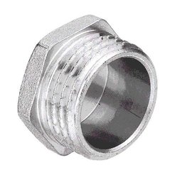 Заглушка латунная с наружной резьбой 1 1/4" STI