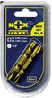 Набор двусторонних бит №9 Nox PH2xPH2,PH1xPH3-50мм 2шт