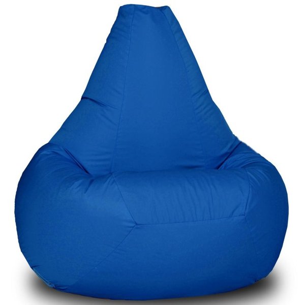 Кресло-мешок L 1100х 800мм Оксфорд 210D темно-синий