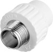 Муфта полипропиленовая комбинированная наружная резьба PN25 d20х1/2"