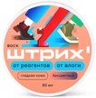 Воск д/обуви Штрих д/гладкой кожи 80мл, бесцветный