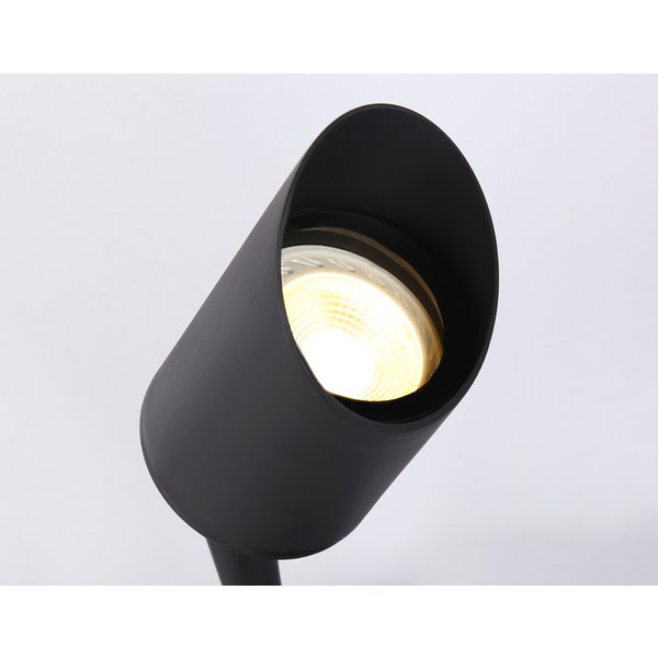 Светильник уличный настенный поворотный архитектурный Ambrella light ST3892 BK IP65 GU10 черный