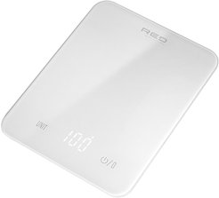 Весы кухонные электронные RED solution SM732 до 10кг, белый