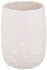 Стакан для зубных щеток Shelest 8,5х8,5х11см белый