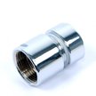 Муфта для полотенцесушителя стяжная 1"х1/2" в/в хром FT
