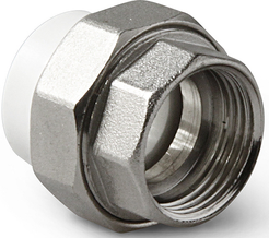 Муфта комбинированная разъемная (американка) Pro Aqua d20х3/4" внутренняя резьба