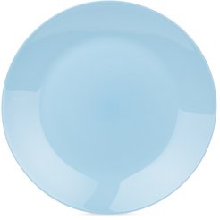 Тарелка обеденная Luminarc Lillie Light Blue 25см синий, стекло