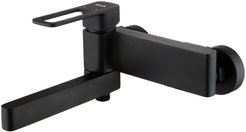 Смеситель для ванны черный Slide ID SLIBL00i02WA