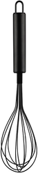 Венчик Mallony Classico Nero 28,5х6,5см черный, нерж.сталь