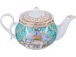 Чайник заварочный Lefard Сура голубая арт.86-2202 фарфор 200мл