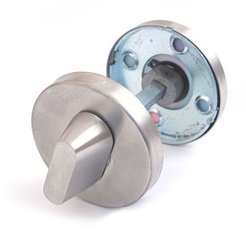 Фиксатор сан/тех Apecs WC-0206-INOX круглый нерж.сталь