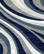 Ковер Silver d234 gray-blue 0,8х1,5м