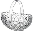 Конфетница Muza crystal 18,5х16,5х8см стекло