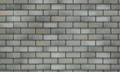 Плитка фасадная ТН HAUBERK Серо-бежевый кирпич (2м2) уп