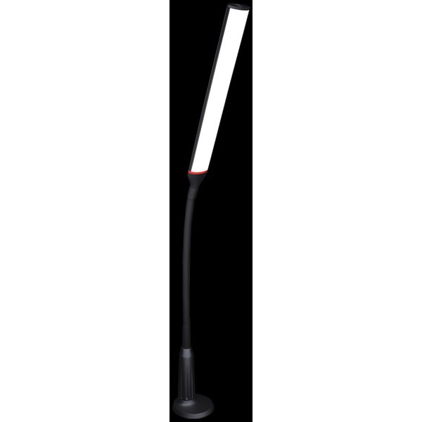 Светильник настольный светодиодный с креплением-струбциной 7Вт TL-318B черный