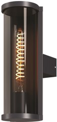 Светильник уличный настенный Outdoor O451WL-01GF Графит 1 E27 15Вт 