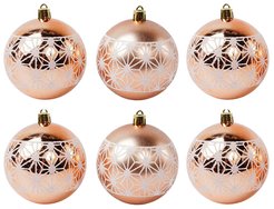 Набор шаров 6шт 8см SYQB-012110