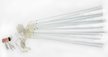 Электрогирлянда сосульки тающие внешняя 12х50см,холодный белый SYODL-003