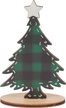 Сувенир Ёлочка 8х12,5см, дерево, SYMZPA-4425001