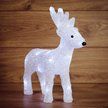Фигура акрил.LED Оленёнок 30х10х28см,4,5 В,3 бат.AA 24LED