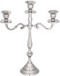 Подсвечник Lefard Palazzo 31см для 3 свечей серебро