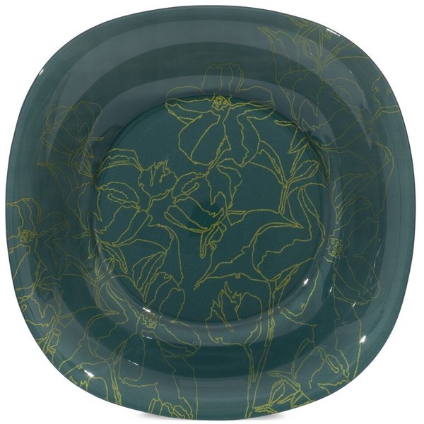 Тарелка суповая Luminarc Annalee Green 21см зеленый, стекло