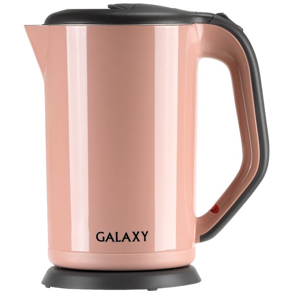 Чайник электрический Galaxy GL 0330 2000Вт 1,7л пластик, нерж.сталь, розовый