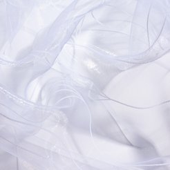 Тюль Diana белый 250х280