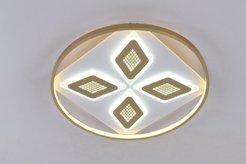 Люстра светодиодная 166W Fresno 28825-4 с пультом ДУ