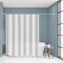 Штора для ванной Master House 180х200см Ливз, PEVA