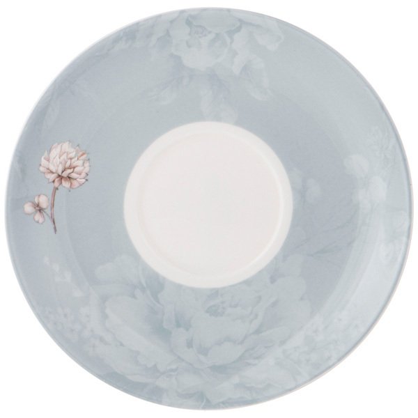 Пара чайная Lefard White flower 330мл фарфор, голубой
