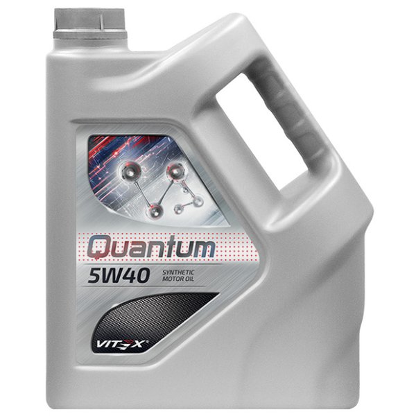 Масло моторное Vitex Quantum 5W40 синтетическое 4л