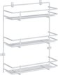 Полка универсальная 3-х ярусная Найди 37,8х31х10,3см металл, белый