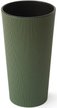 Кашпо LILIA ECO jumper d30см h60см v16,5л зеленый, с вкладышем