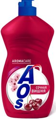 Средство д/мытья посуды AOS 450мл Сочная вишня