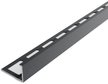Профиль для плитки окантовочный серый  ПК 01-12.2700.021