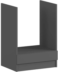 Шкаф напольный под встроенную технику Леон 60х81,8х46см ЛНДЯ-60 Диамант серый