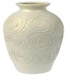 Ваза керамическая,коллекция Классика ,высота 36см,рисунок ажур,1299261