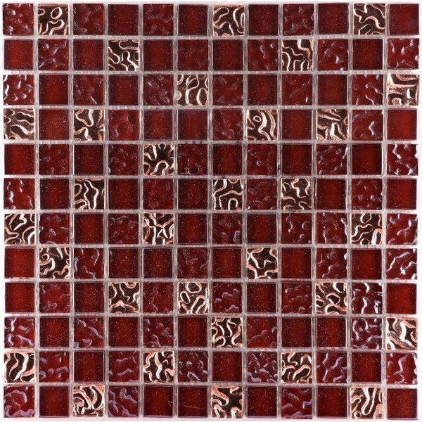 Плит.И Мозаика ПВХ-сетка 30,2х30,2 A5147 (шт)