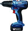 Шуруповерт аккумуляторный Bosch GSR 140-LI Professional Li-lon,50Нм,14.4В,2х1.5Ач