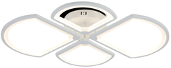 Люстра Mente 1645-2+2, LED 116W (68х50х8.5) IR