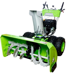 Снегоуборщик RedVerg RD-SB107/15DW-E 15л.с, ширина захвата 107.8см глубина обработки 54см 