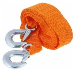 Трос буксировочный AUTOSTART 5т 2 крюка 4м