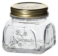 Банка Pasabahce Homemade 300мл стекло, металл.крышка