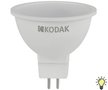 Лампа светодиодная Kodak MR16-7W-830-GU5.3 7Вт GU5.3 2700К софит свет теплый